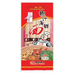 源利鲍汁海鲜面