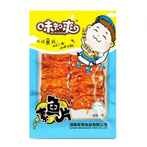 味知爽素鱼片