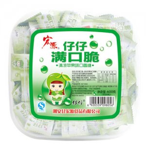 宏源仔仔满口脆口香糖（苹果味）