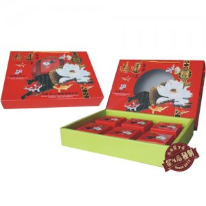 冠生园鸿运连年月饼