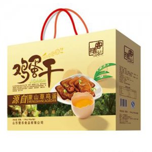 浩客鸡蛋干手提礼盒1.08kg