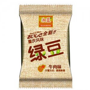湘蓉绿豆牛肉味