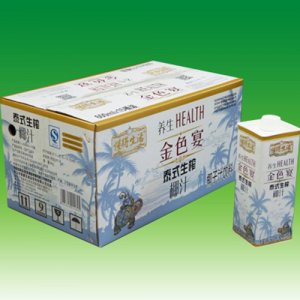 家康宝金色宴泰式生榨椰汁600mlX15