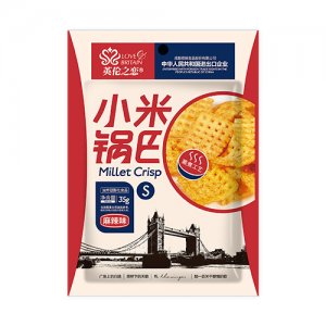 英伦之恋小米锅巴35克麻辣味（S）