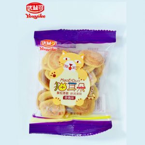 优益可猫耳朵烧烤味