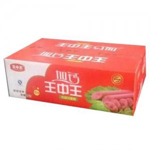 王中王加钙火腿肠箱装