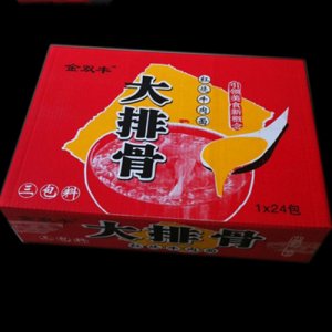 金双丰大排骨红烧味1x24包