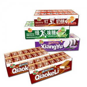 宏源胶质性糖果奶糖