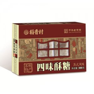 稻香村四味酥糖