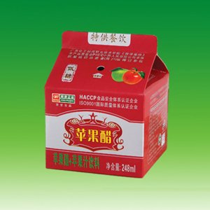 红苹果醋