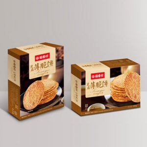 稻香村芝麻薄脆饼