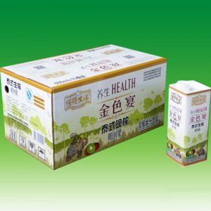 家康宝金色宴泰式现榨猕猴桃汁饮料600mlX15