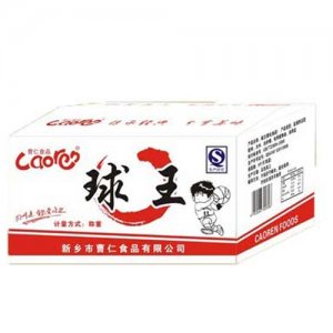 曹仁球王纸箱