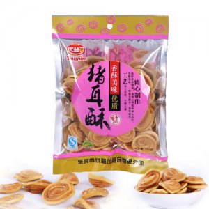 优益可猪耳酥128g