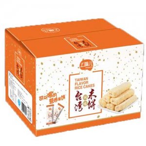上嘴儿台湾米饼箱