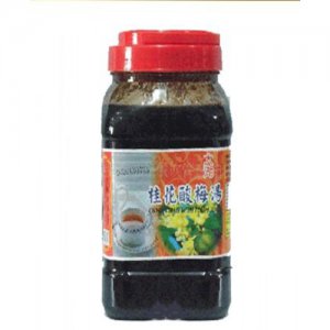 大湖桂花酸梅汤