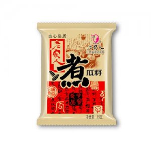 老实人煮瓜子15克