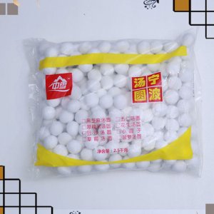 中雪汤圆豆沙馅