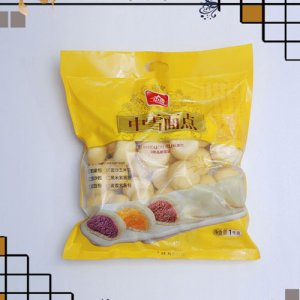 中雪面点金沙玉米包