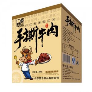 浩客手撕牛肉立箱装
