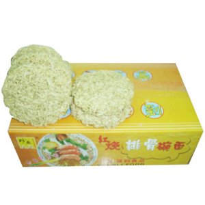 源利珍发红烧排骨碗面箱装