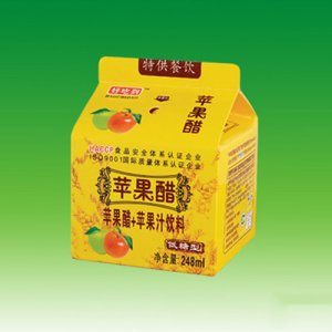 黄苹果醋