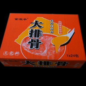 金双丰大排骨香辣味1x24包