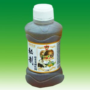 世外农庄凉茶果醋饮料380ml