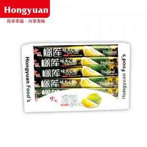 宏源榴莲味夹心糖