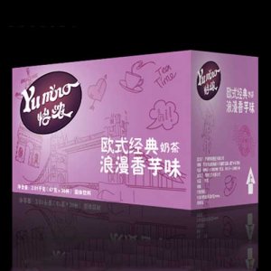 怡浓欧式经典奶茶(浪漫香芋味)
