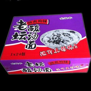 金双丰老坛酸汤面1x24包