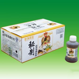 世外农庄凉茶果醋饮料380mlX15