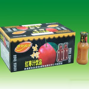 世外农庄生榨红枣汁饮品250mlX15