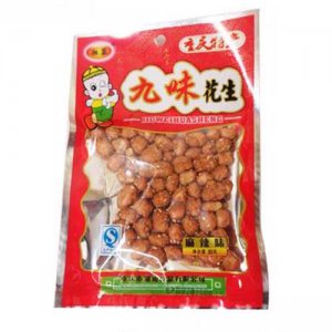 湘蓉-九味花生80克