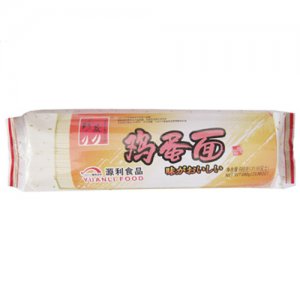 源利珍发鸡蛋面（筒装）