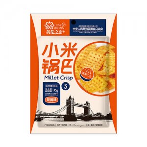 英伦之恋小米锅巴35克蟹黄味 （S）