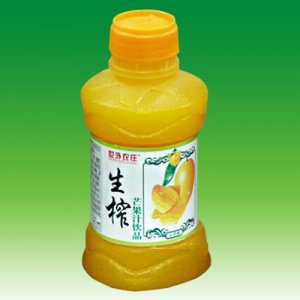 世外农庄生榨芒果汁饮料380ml