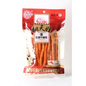 翻天娃辣条红烧牛腩味