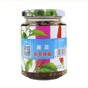 老实人腌菜 朝天辣椒 260g