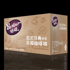 怡浓欧式经典奶茶(浓郁咖啡味)