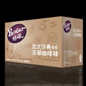 怡浓欧式经典奶茶（浓郁咖啡味）
