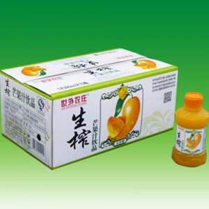 世外农庄生榨芒果汁饮品380mlX15