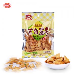 优益可菱角酥葱香味128g