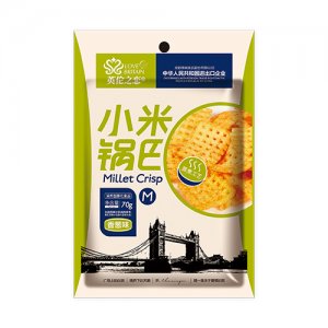 英伦之恋小米锅巴70克香葱味 （M）