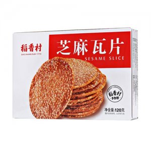 稻香村芝麻瓦片