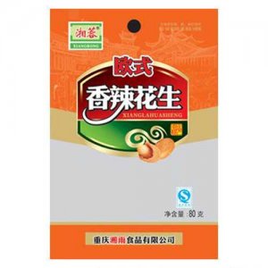 湘蓉欧式香辣花生80g