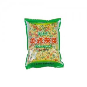 聚味堂美式杂菜1000克