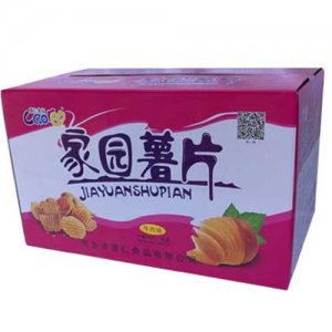 曹仁家园薯片礼盒牛肉味