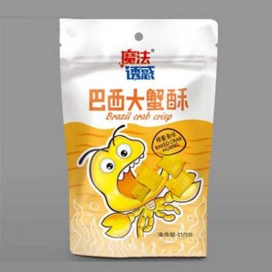 魔法诱惑巴西大蟹酥烤蟹黄味
