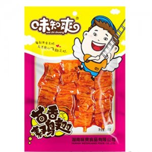 味知爽茴香素鸡翅